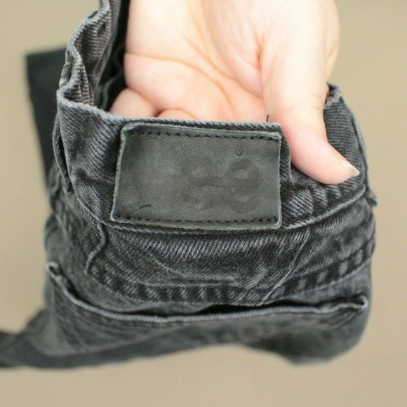 Vintage Lee High Waist Tapered Leg Mom Jeans Women's Size 12 Union Made In USA - Picture 7 of 9